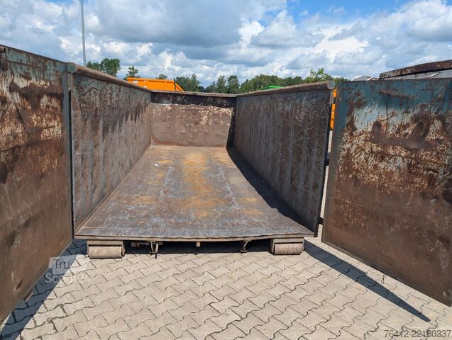 Contenedor de volteo A1 Container -GEBRAUCHT- Normbehälter 24 m³ ? Doppelflügeltür ? SM26-07 ? Abrollcontainer