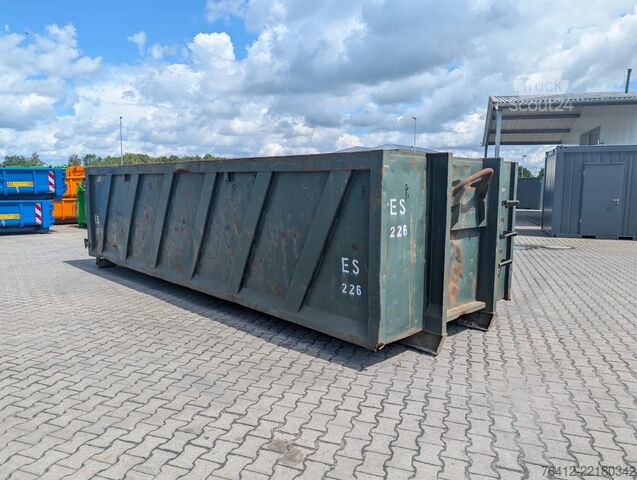 Contenedor de volteo A1 Container -GEBRAUCHT- Normbehälter 22 m³ ? Doppelflügeltür ? SM26-06 ? Abrollcontainer