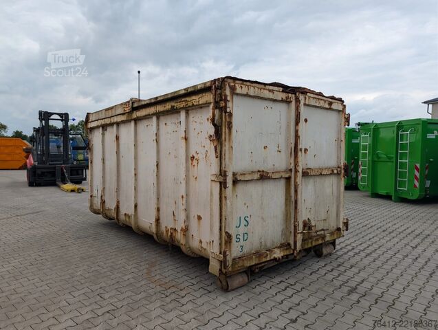 Kontener hakowy A1 Container -GEBRAUCHT- Normbehälter 20 m³ ? Doppelflügeltür ? SM26-03 ? Abrollcontainer