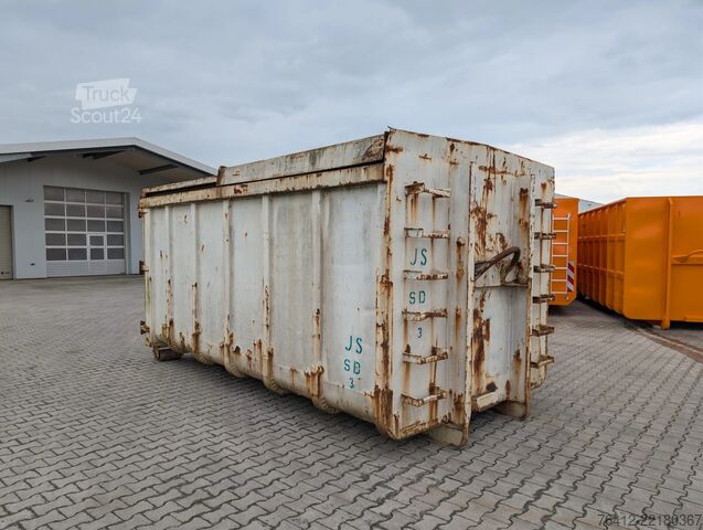 Kontener hakowy A1 Container -GEBRAUCHT- Normbehälter 20 m³ ? Doppelflügeltür ? SM26-03 ? Abrollcontainer