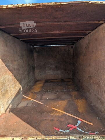 Kontener hakowy A1 Container -GEBRAUCHT- Normbehälter 20 m³ ? Doppelflügeltür ? SM26-03 ? Abrollcontainer