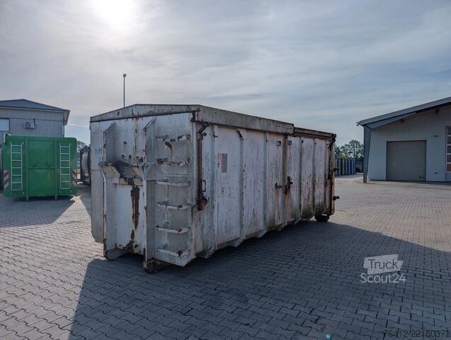 Krokcontainer A1 Container -GEBRAUCHT- Normbehälter 25 m³ ? Doppelflügeltür ? SM26-02 ? Abrollcontainer
