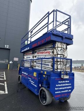 Etape de lucru foarfece Holland Lift Combistar N-265EL13 4WDS Elektro 28m