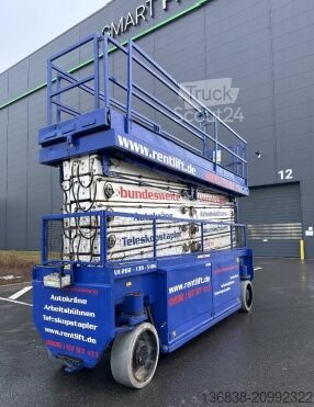 Hoogwerker knikmachines Holland Lift Combistar N-265EL13 4WDS Elektro 28m
