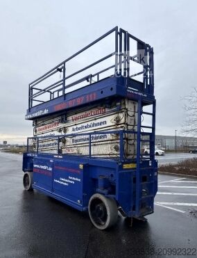 Etape de lucru foarfece Holland Lift Combistar N-265EL13 4WDS Elektro 28m