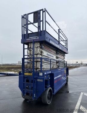 Hoogwerker knikmachines Holland Lift Combistar N-265EL13 4WDS Elektro 28m