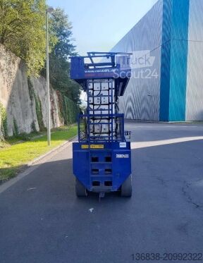 Hoogwerker knikmachines Holland Lift Combistar N-265EL13 4WDS Elektro 28m