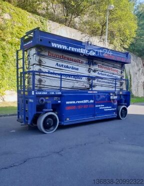 Etape de lucru foarfece Holland Lift Combistar N-265EL13 4WDS Elektro 28m