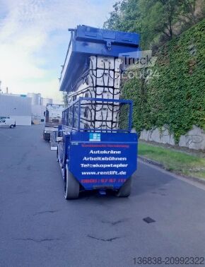Hoogwerker knikmachines Holland Lift Combistar N-265EL13 4WDS Elektro 28m