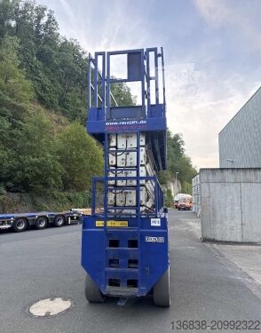 Etape de lucru foarfece Holland Lift Combistar N-265EL13 4WDS Elektro 28m