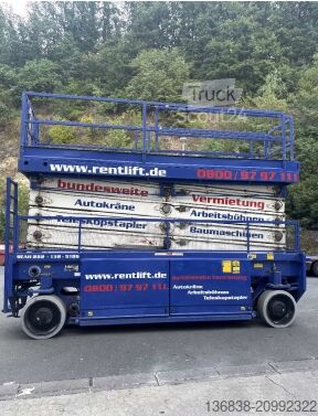 Etape de lucru foarfece Holland Lift Combistar N-265EL13 4WDS Elektro 28m