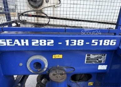 Nożycowe platformy robocze Holland Lift Combistar N-265EL13 4WDS Elektro 28m