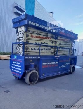 Nożycowe platformy robocze Holland Lift Combistar N-265EL13 4WDS Elektro 28m