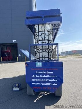 Nożycowe platformy robocze Holland Lift Combistar N-265EL13 4WDS Elektro 28m