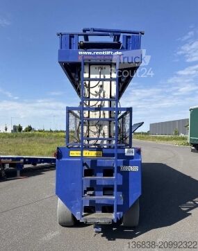 Nożycowe platformy robocze Holland Lift Combistar N-265EL13 4WDS Elektro 28m