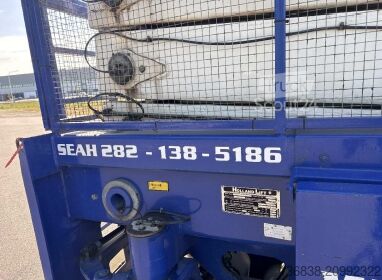 Nożycowe platformy robocze Holland Lift Combistar N-265EL13 4WDS Elektro 28m