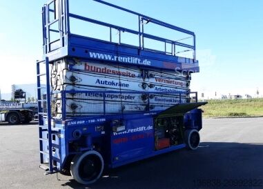 Nożycowe platformy robocze Holland Lift Combistar N-265EL13 4WDS Elektro 28m