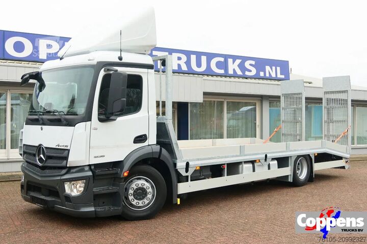 Car transporter Mercedes-Benz Actros 1936 LL Machine Oprijwagen