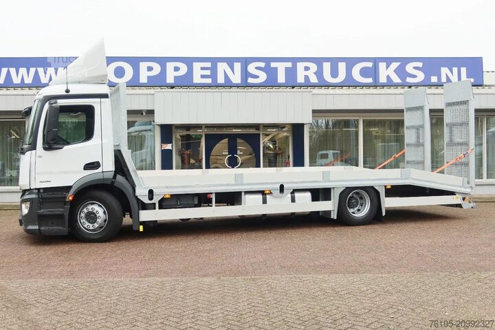 Car transporter Mercedes-Benz Actros 1936 LL Machine Oprijwagen