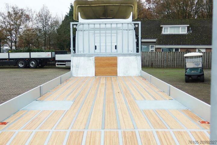 Car transporter Mercedes-Benz Actros 1936 LL Machine Oprijwagen