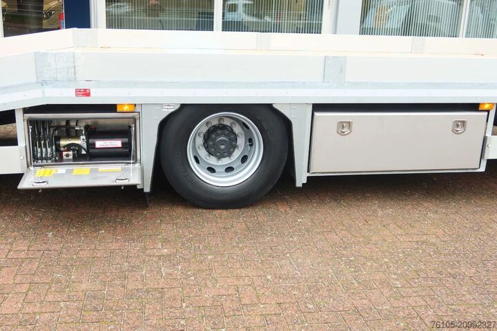 Car transporter Mercedes-Benz Actros 1936 LL Machine Oprijwagen