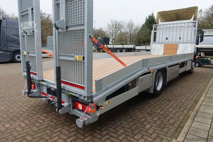 Car transporter Mercedes-Benz Actros 1936 LL Machine Oprijwagen