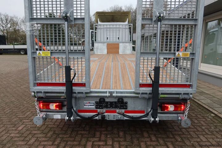 Car transporter Mercedes-Benz Actros 1936 LL Machine Oprijwagen