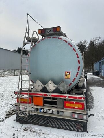 полуприцеп-цистерна Lag 4 Kammer- Tankauflieger