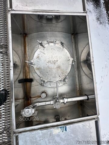 полуприцеп-цистерна Lag 4 Kammer- Tankauflieger