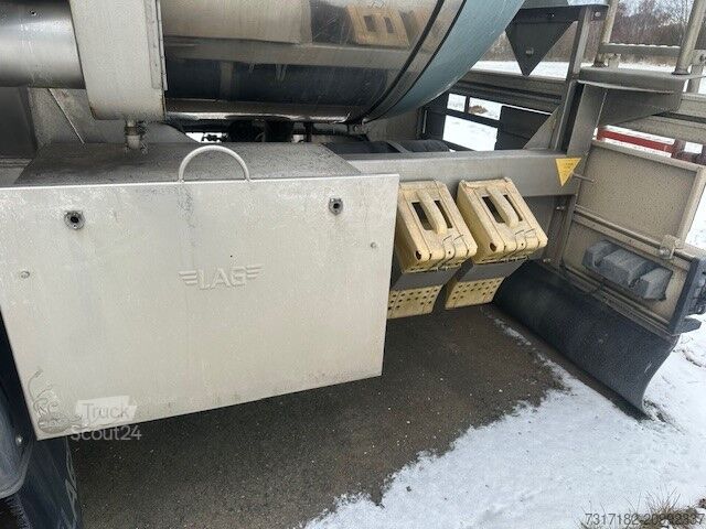 полуприцеп-цистерна Lag 4 Kammer- Tankauflieger