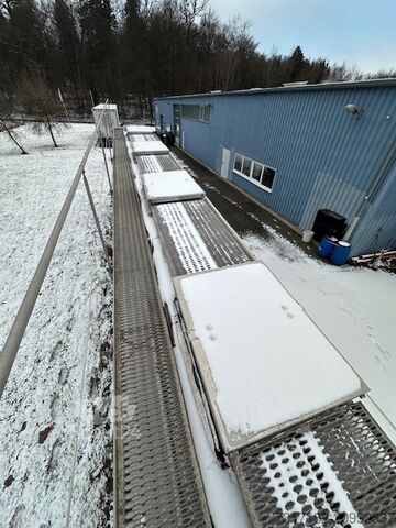 полуприцеп-цистерна Lag 4 Kammer- Tankauflieger