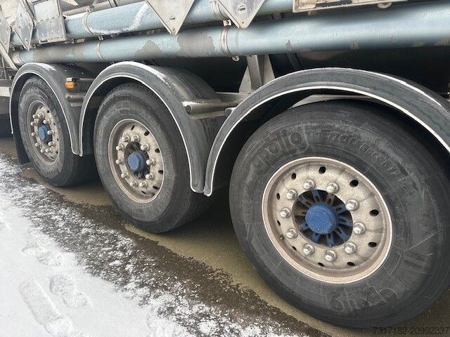 полуприцеп-цистерна Lag 4 Kammer- Tankauflieger