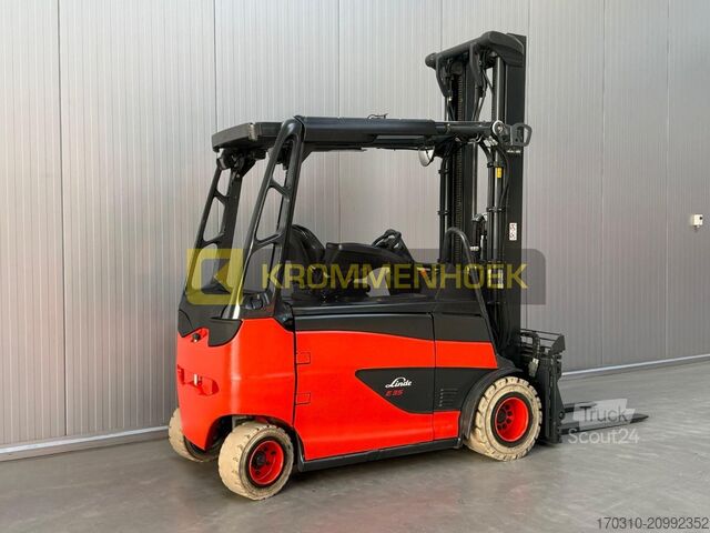 Chariot élévateur Linde E 35 RHL