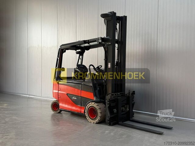Chariot élévateur Linde E 35 RHL