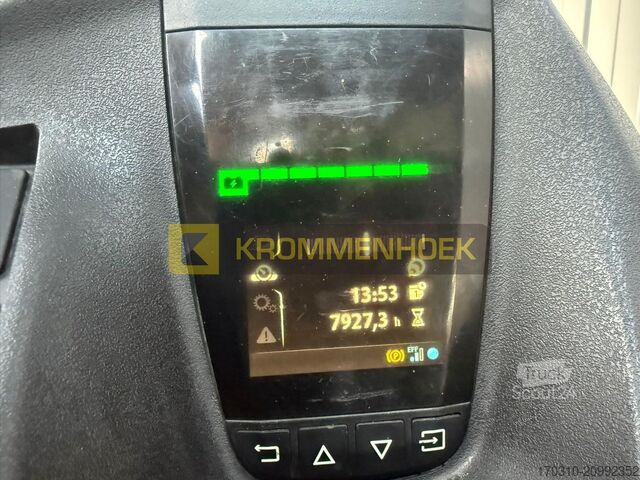 Heftruck Linde E 35 RHL