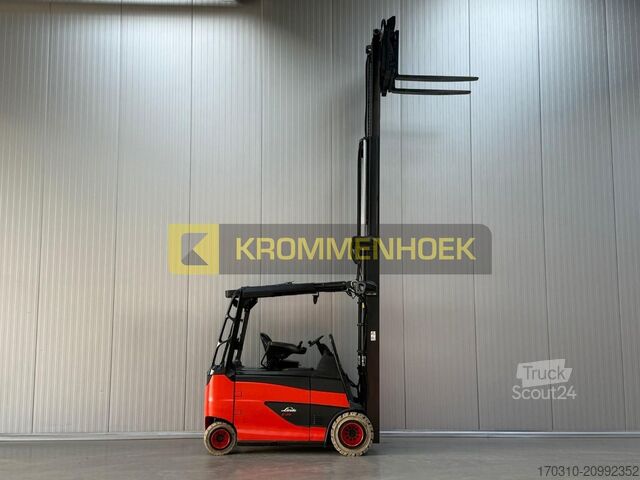 Chariot élévateur Linde E 35 RHL
