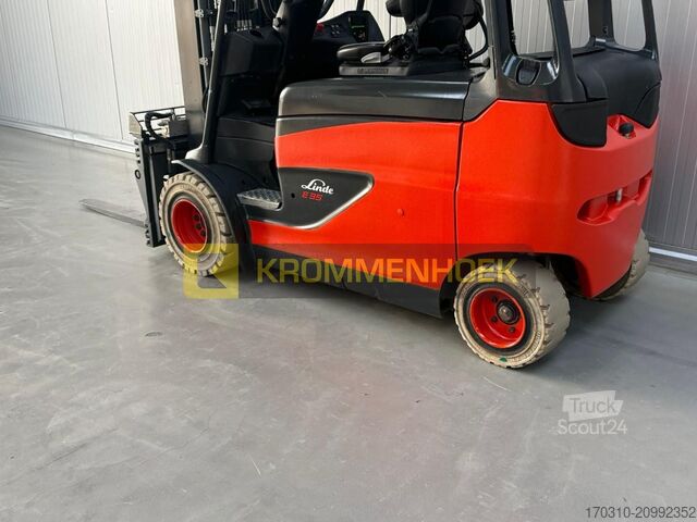Chariot élévateur Linde E 35 RHL