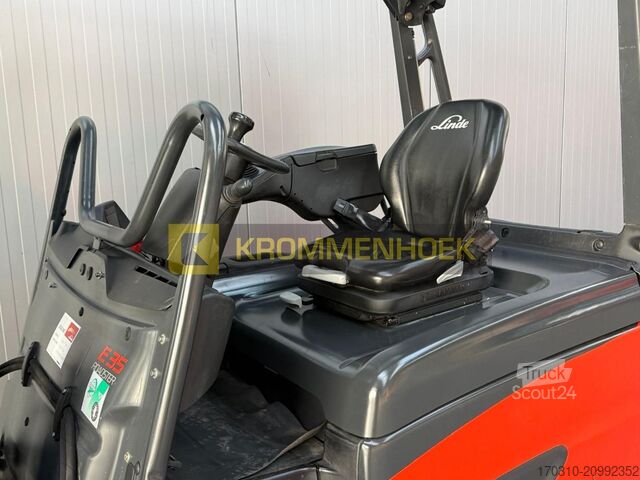 Chariot élévateur Linde E 35 RHL