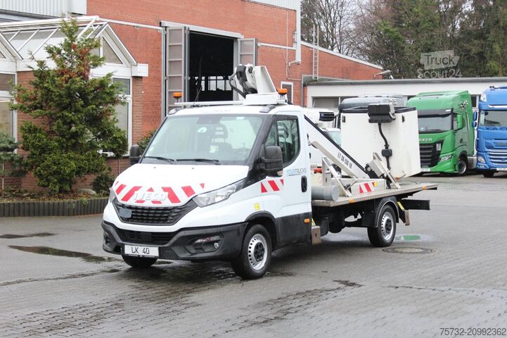 Vrachtwagenhoogwerker Iveco Daily  35-140 Bühne Versalift 13m 2 Personen Korb 200kg
