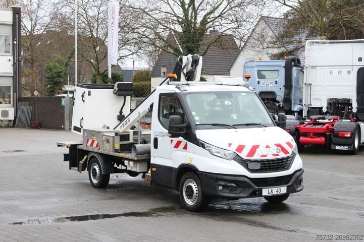Vrachtwagenhoogwerker Iveco Daily  35-140 Bühne Versalift 13m 2 Personen Korb 200kg