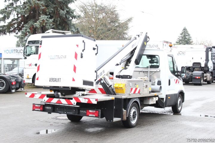 Vrachtwagenhoogwerker Iveco Daily  35-140 Bühne Versalift 13m 2 Personen Korb 200kg