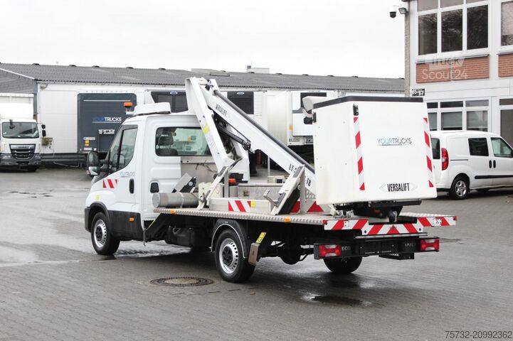 Vrachtwagenhoogwerker Iveco Daily  35-140 Bühne Versalift 13m 2 Personen Korb 200kg