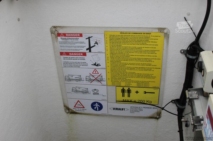 Vrachtwagenhoogwerker Iveco Daily  35-140 Bühne Versalift 13m 2 Personen Korb 200kg