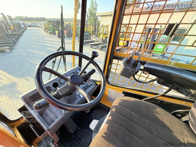 Side loader forklift Baumann GS 70/14/50 DUPLEX DIESEL LIKE NEW