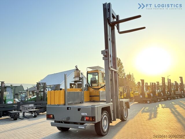 Side loader forklift Baumann GS 70/14/50 DUPLEX DIESEL LIKE NEW