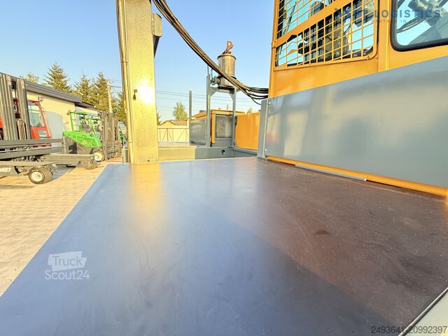 Side loader forklift Baumann GS 70/14/50 DUPLEX DIESEL LIKE NEW