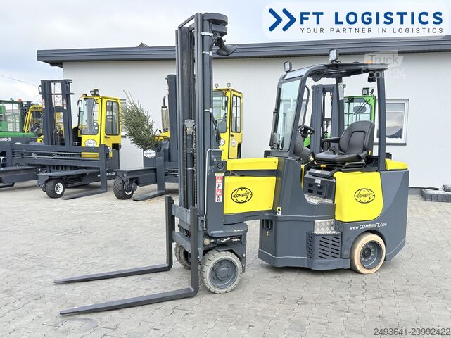 Smalle gangpad heftruck Combilift AISLE MASTER 15E TRIPLEX 5250 FREE-LIFT