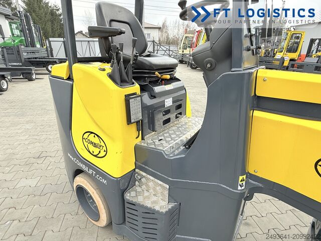 Smalle gangpad heftruck Combilift AISLE MASTER 15E TRIPLEX 5250 FREE-LIFT