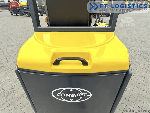 Smalle gangpad heftruck Combilift AISLE MASTER 15E TRIPLEX 5250 FREE-LIFT