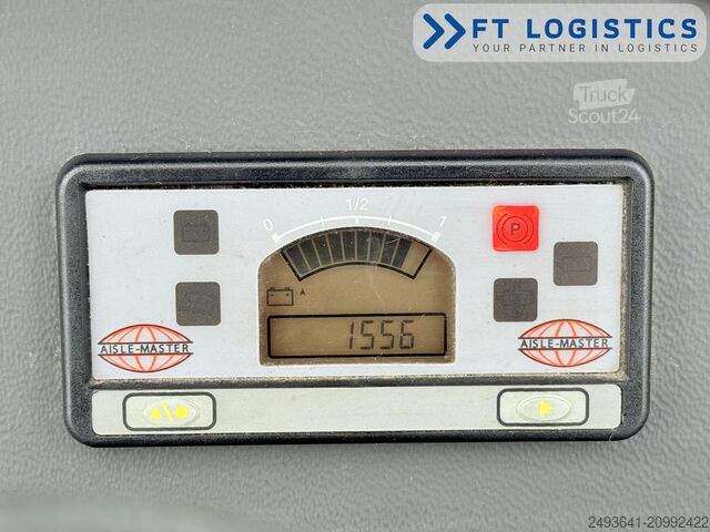 Smalle gangpad heftruck Combilift AISLE MASTER 15E TRIPLEX 5250 FREE-LIFT